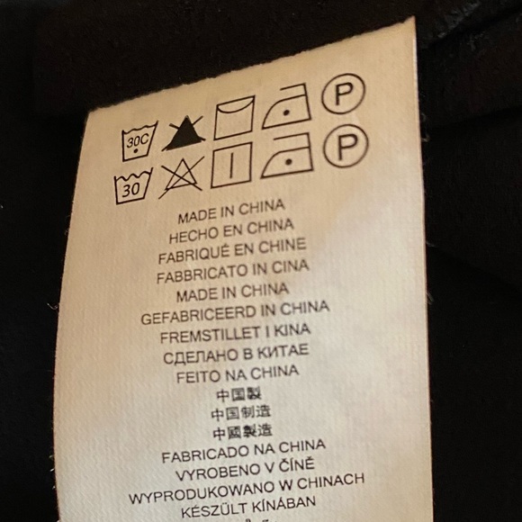 Michael Kors black & gold dress - Picture 7 of 9